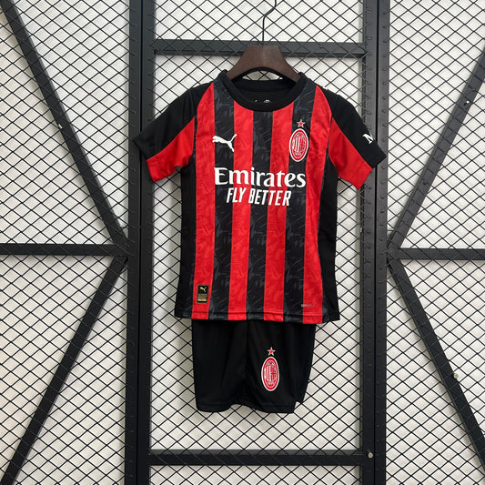 Kids Milan 25/26 Kit