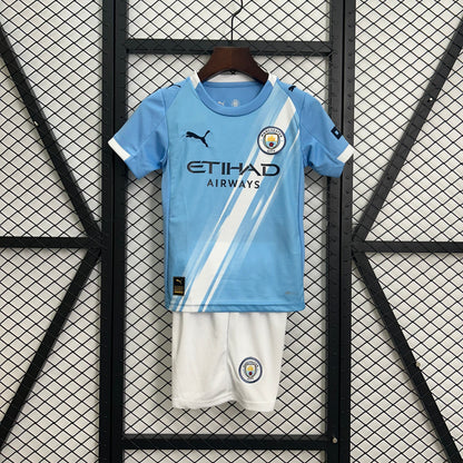 Kids Manchester City 2025-2026 Kit