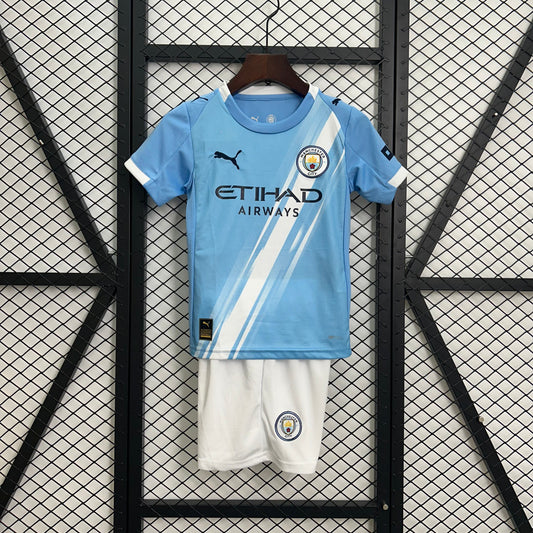 Kids Manchester City 2025-2026 Kit