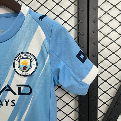 Kids Manchester City 2025-2026 Kit