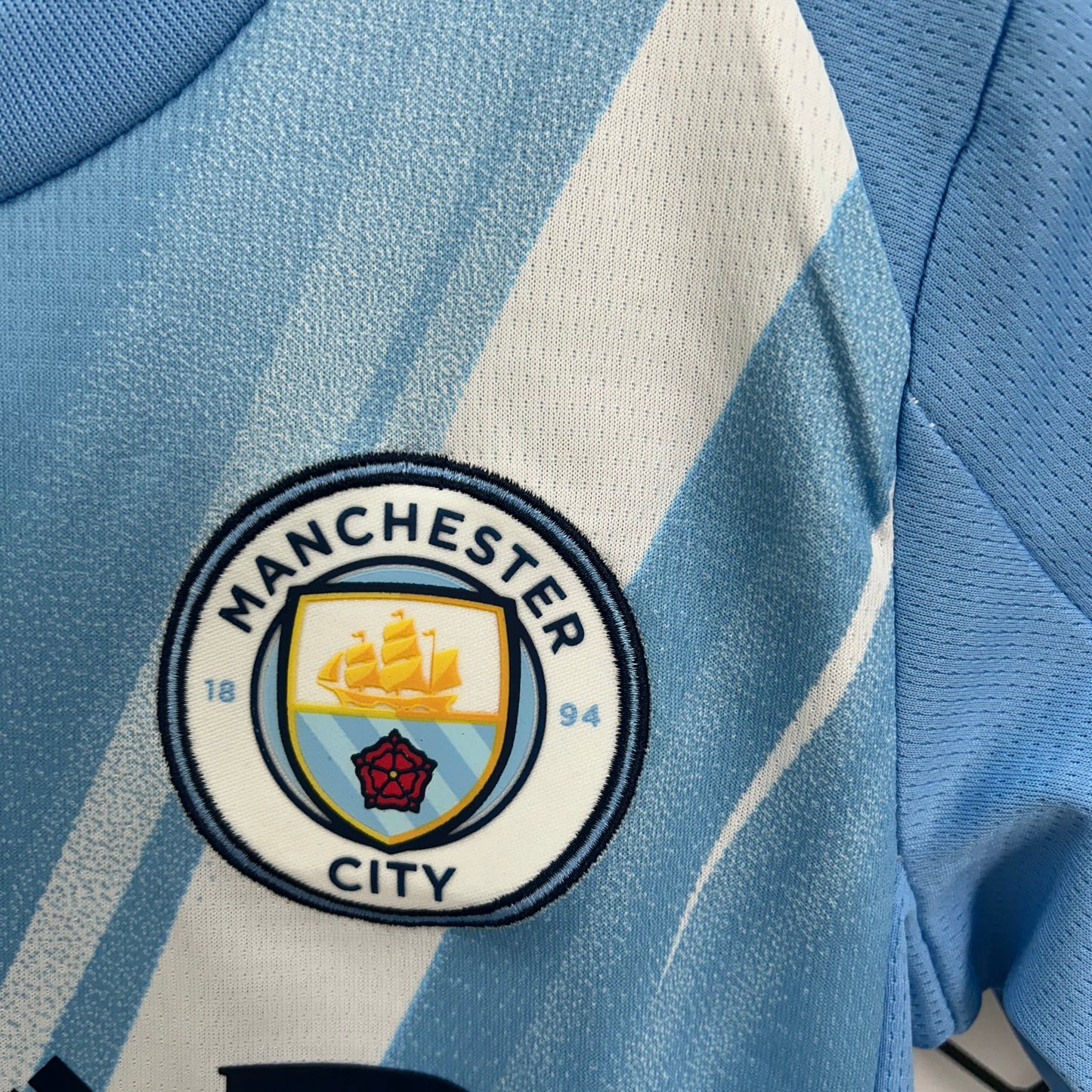 Kids Manchester City 2025-2026 Kit