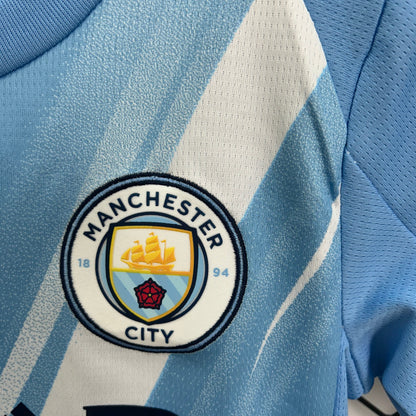 Kids Manchester City 2025-2026 Kit