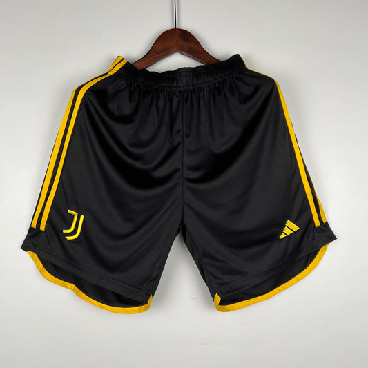 Juventus black/yelow shorts 24