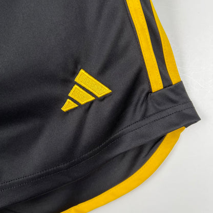Juventus black/yelow shorts 24
