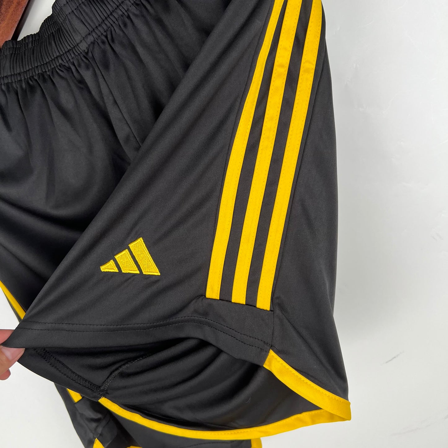 Juventus black/yelow shorts 24