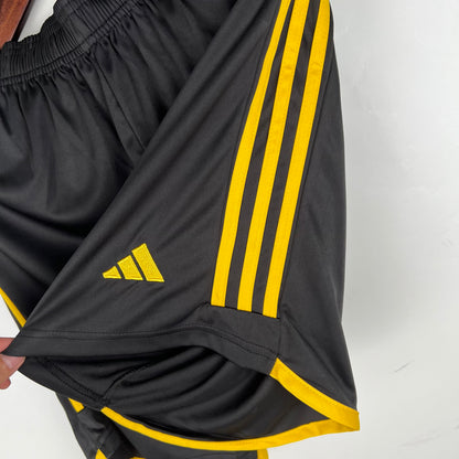 Juventus black/yelow shorts 24