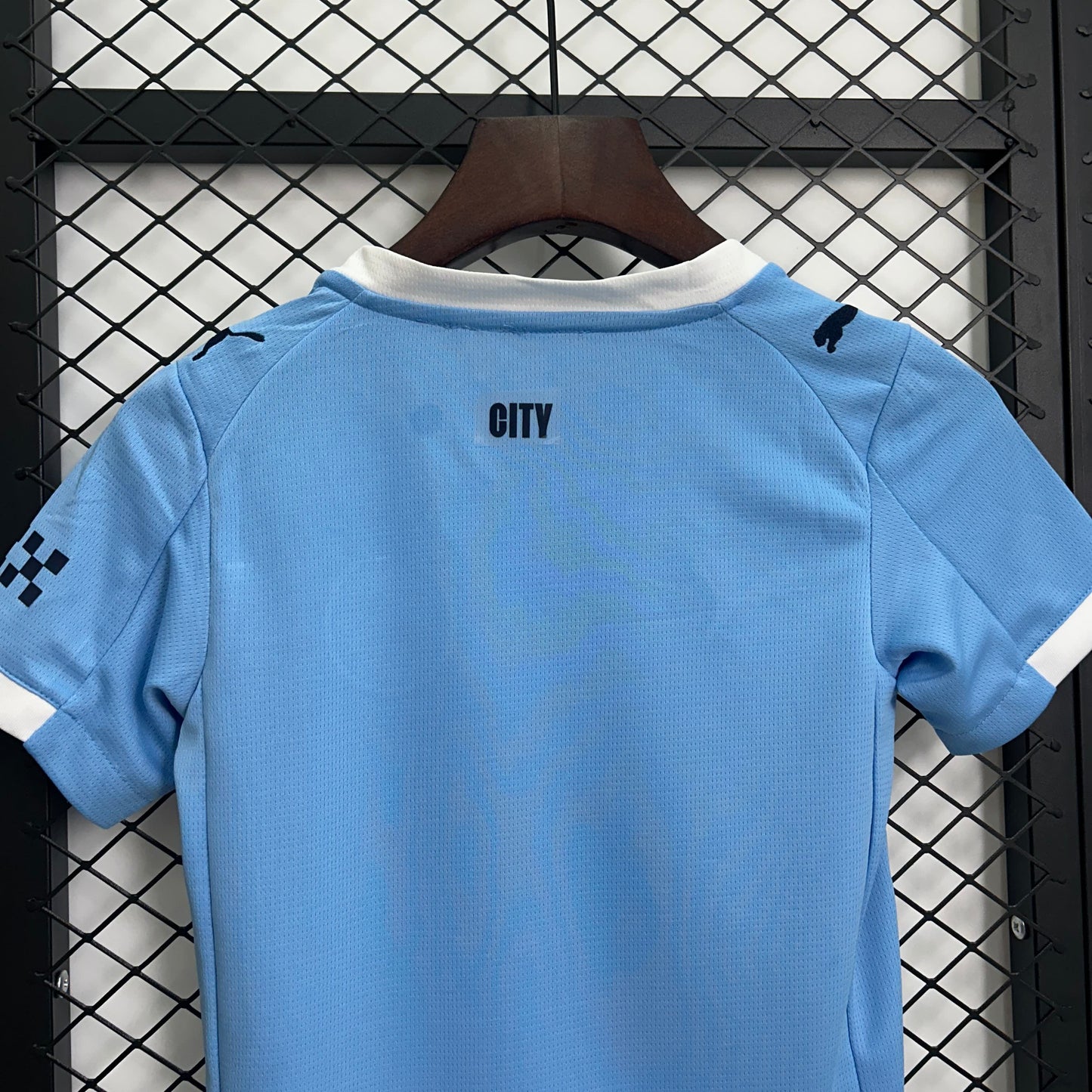 Kids Manchester City 2025-2026 Kit