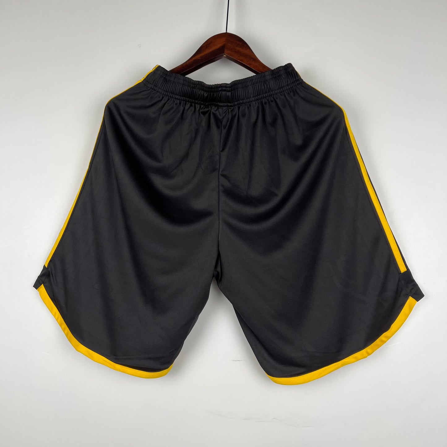Juventus black/yelow shorts 24