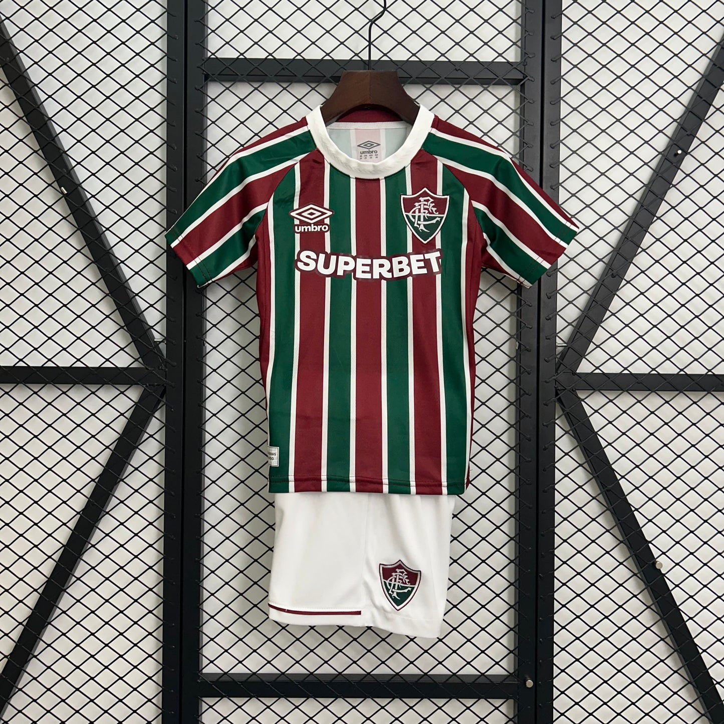 Kids Fluminense 2025-2026 Kit