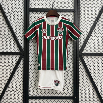 Kids Fluminense 2025-2026 Kit