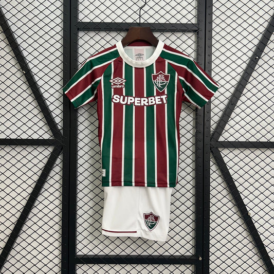 Kids Fluminense 2025-2026 Kit