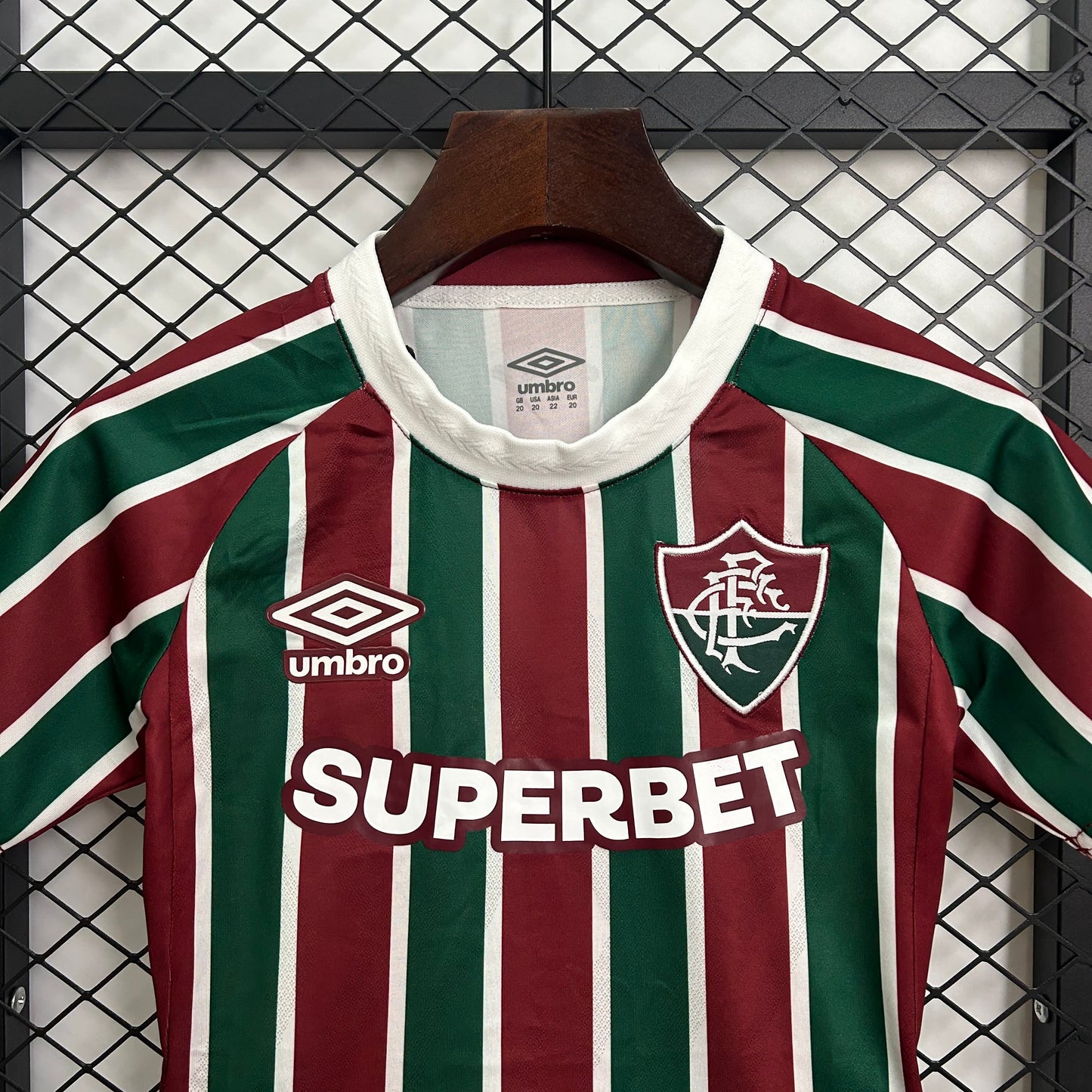 Kids Fluminense 2025-2026 Kit