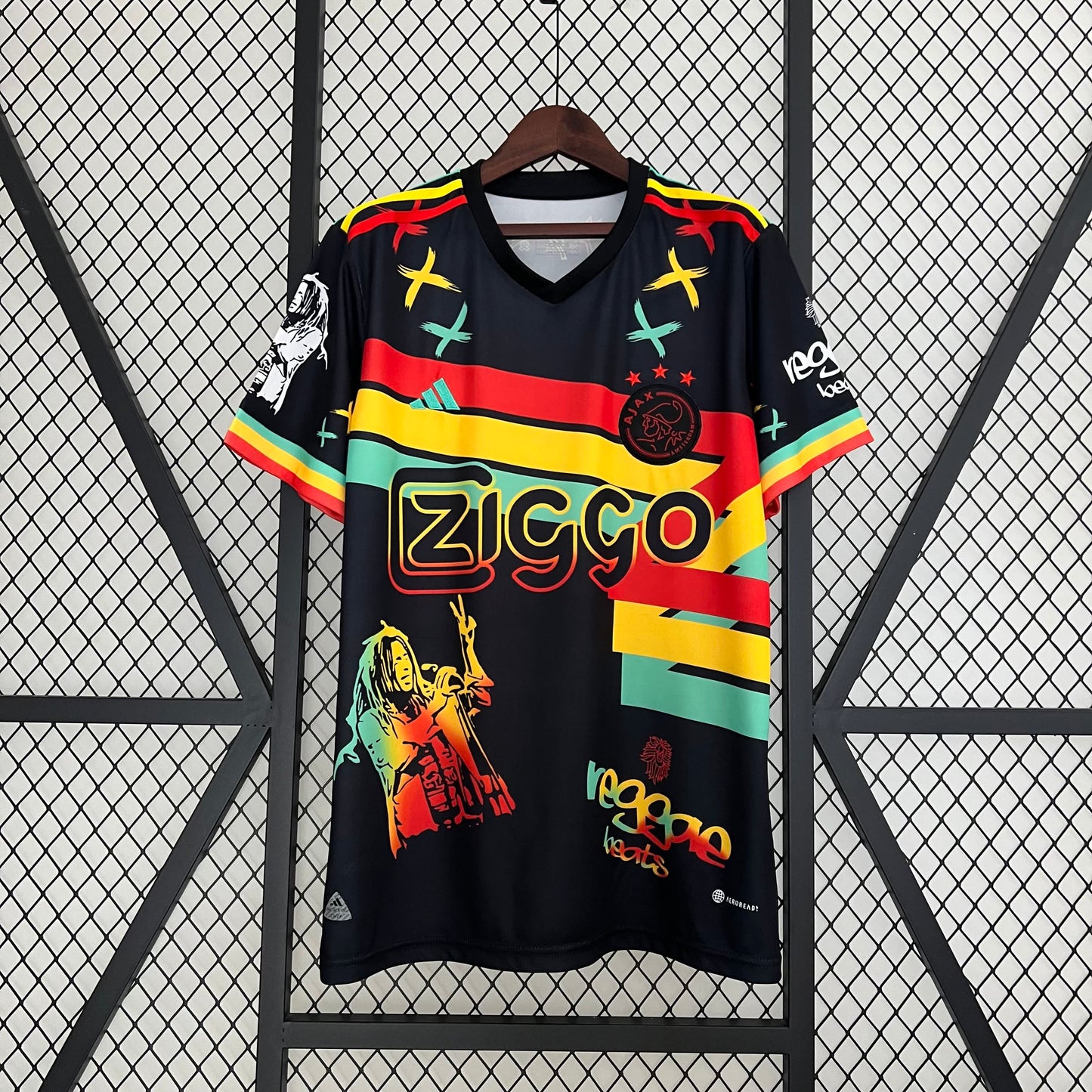 Ajax 2023-2024 Special edition Bob Marley