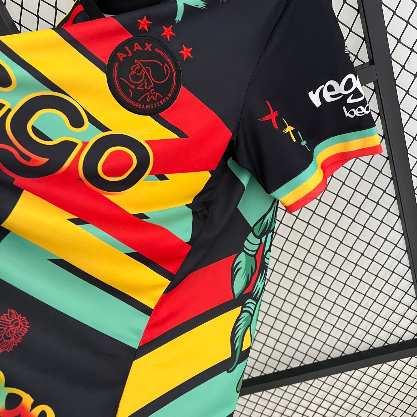 Ajax 2023-2024 Special edition Bob Marley