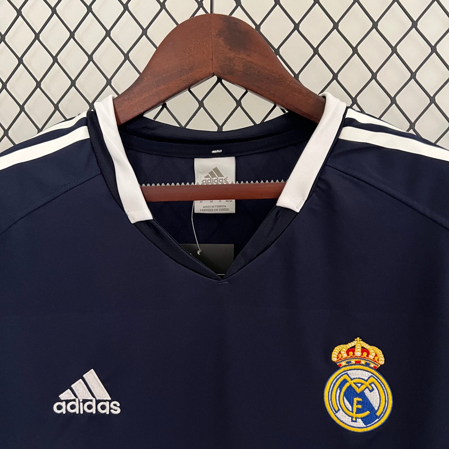 Real Madrid retró away 2004-2005