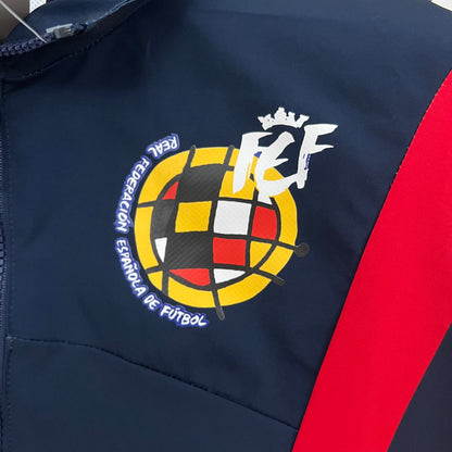 Windbreaker Spain retró style