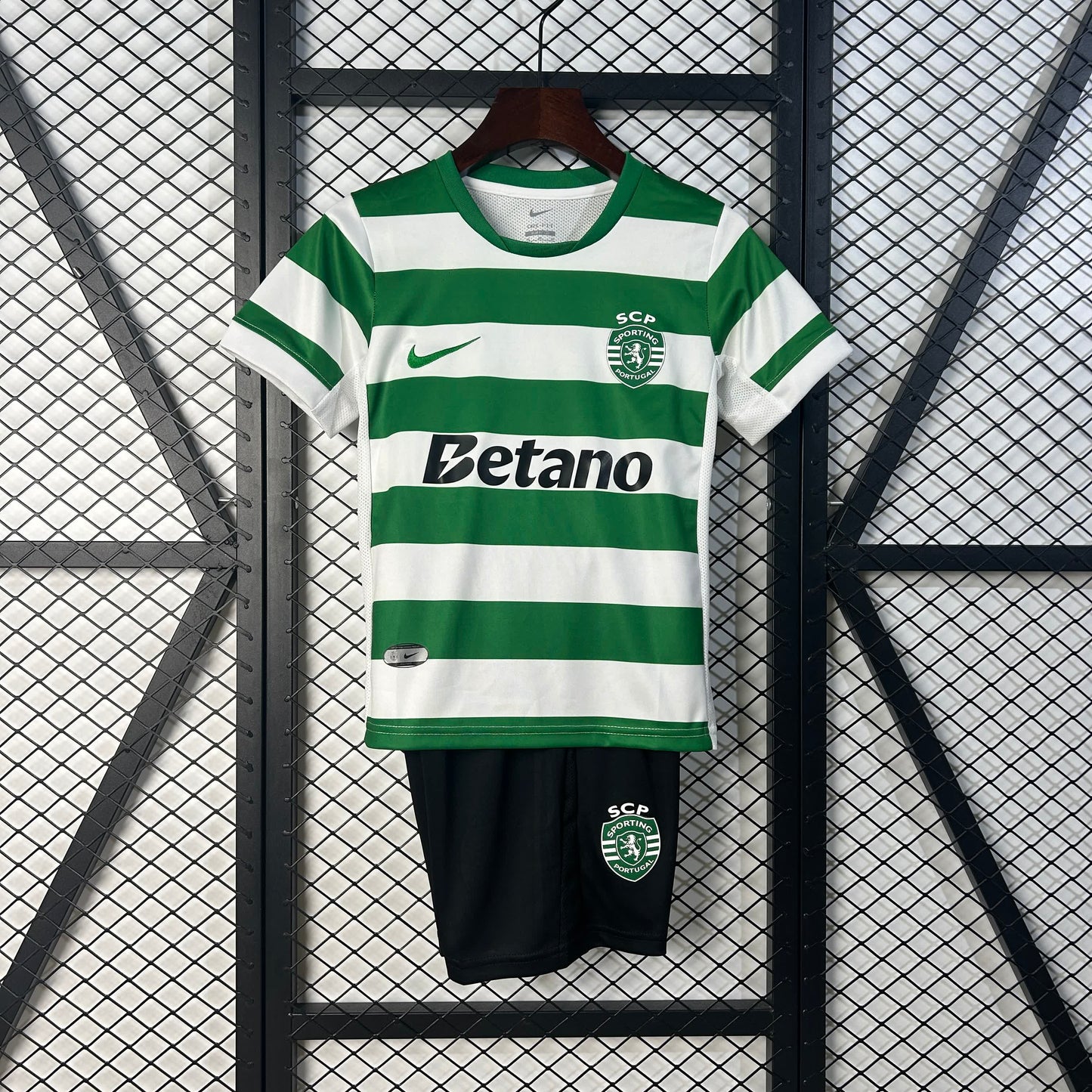 Kids Sporting Lisbon 2025-2026 Kit