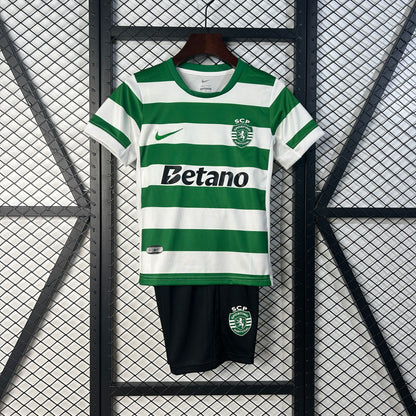 Kids Sporting Lisbon 2025-2026 Kit