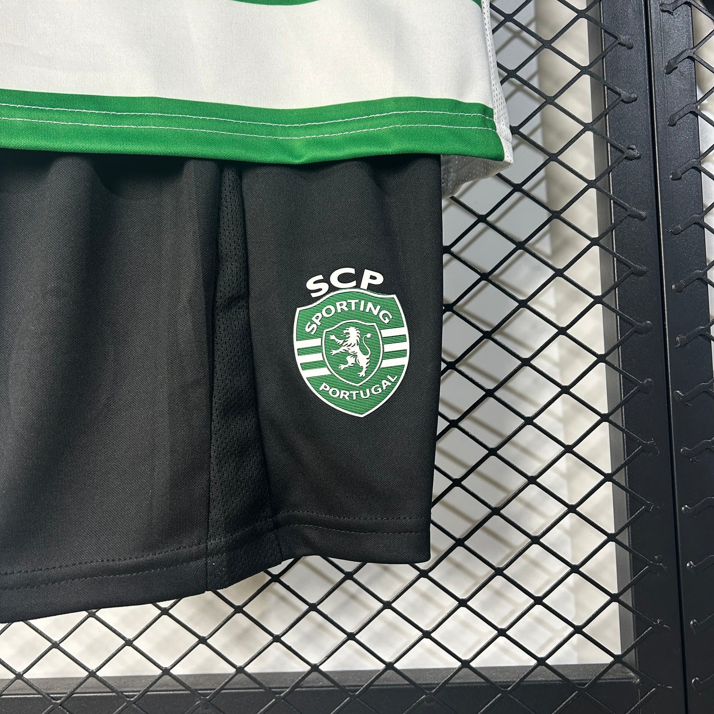 Kids Sporting Lisbon 2025-2026 Kit