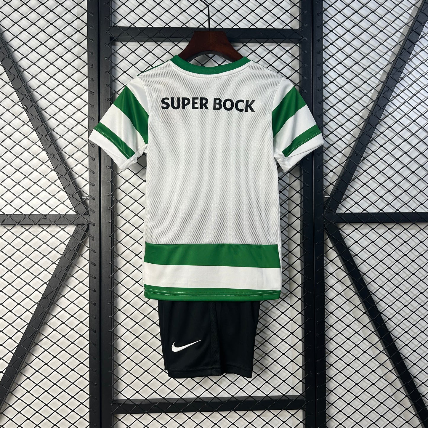 Kids Sporting Lisbon 2025-2026 Kit