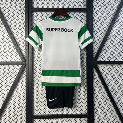 Kids Sporting Lisbon 2025-2026 Kit