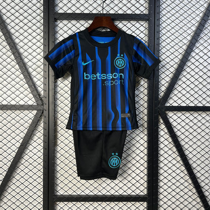 Kids Inter 25/26 home Kit