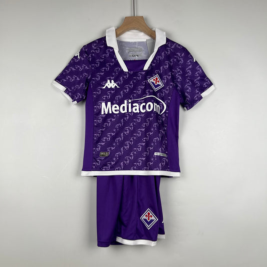 Kids Fiorentina 2023-2024 Kit