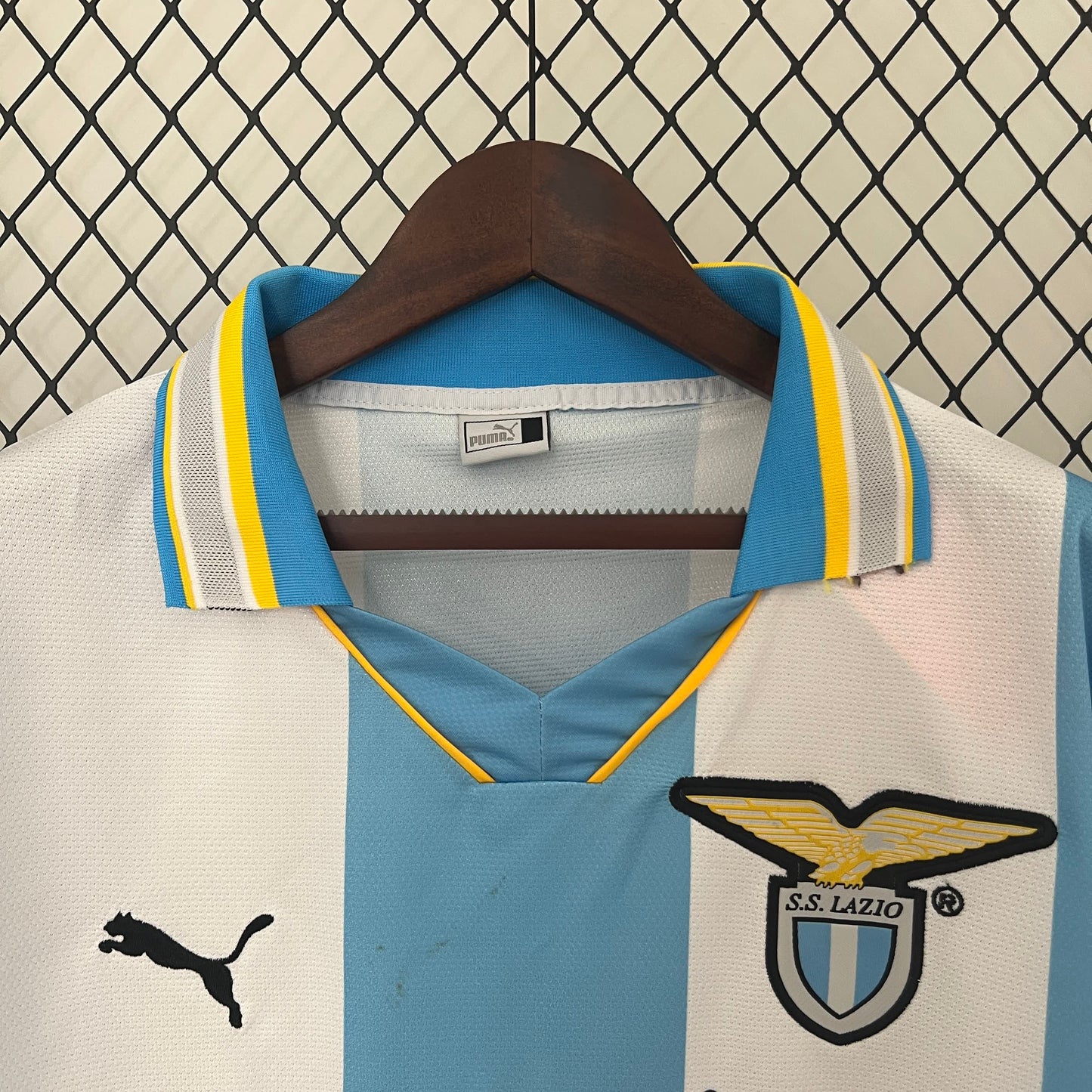 Lazio Retró 1999-2000 away