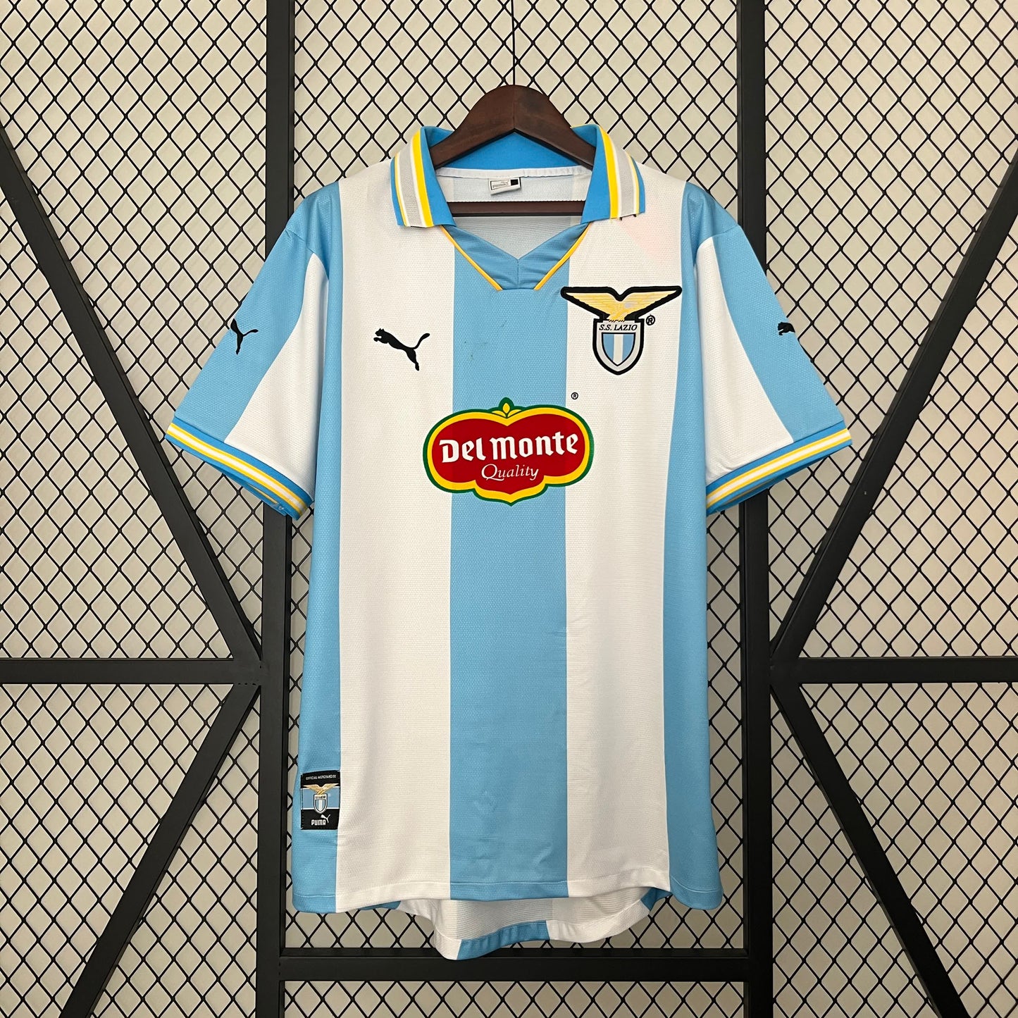 Lazio Retró 1999-2000 away