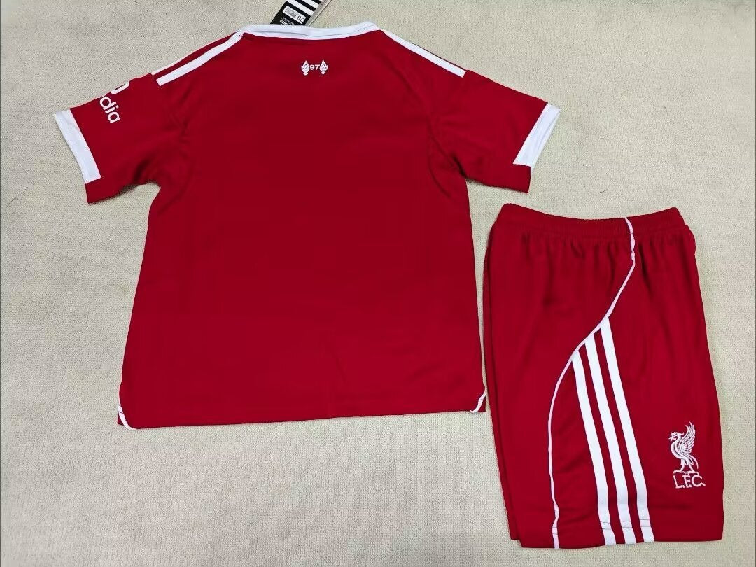 Kids  Liverpool 2025-2026 Kit home