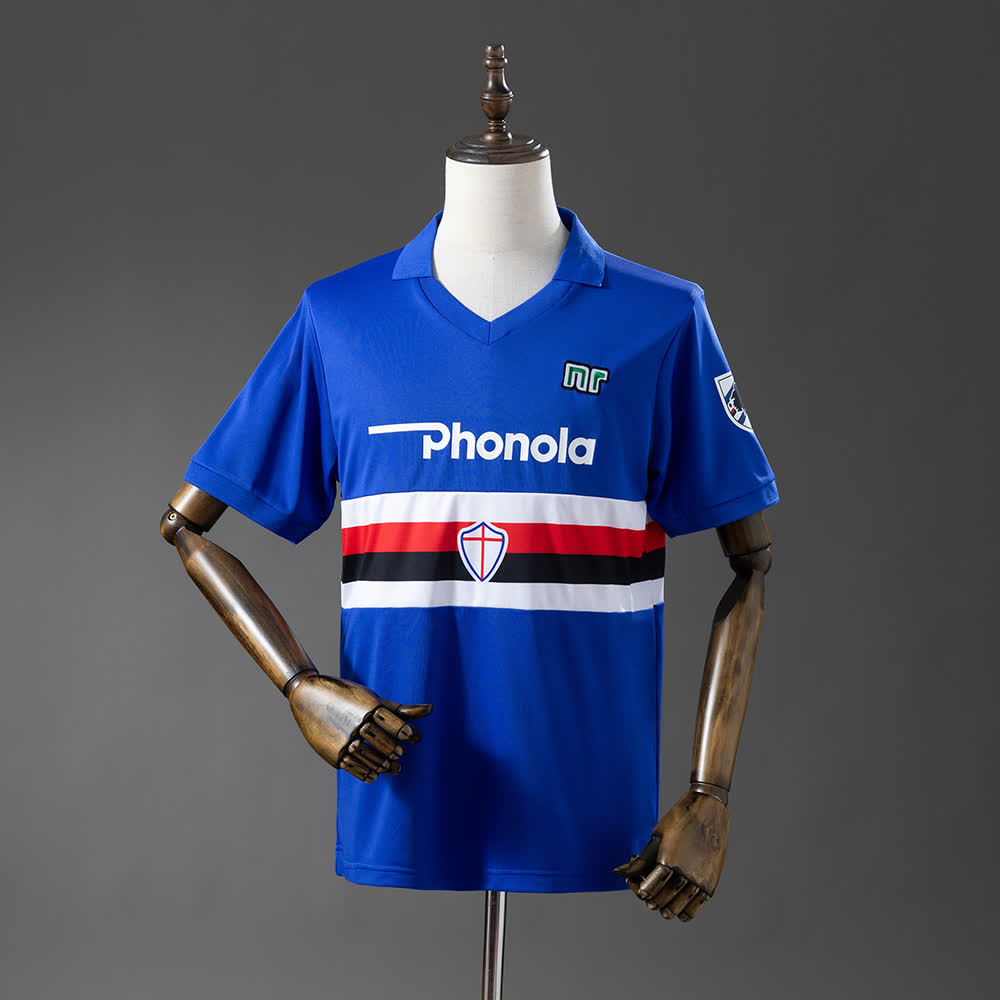 Sampdoria Retró 1984-1988 home