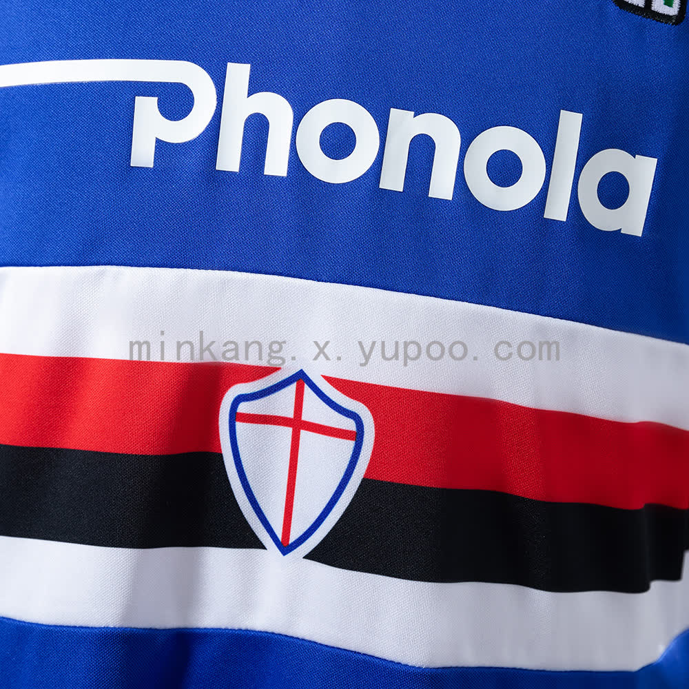 Sampdoria Retró 1984-1988 home