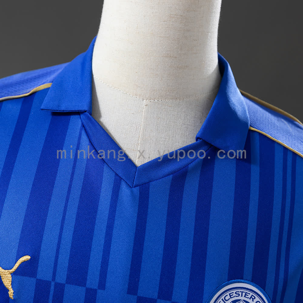 Leicester retró 2016-2017 home