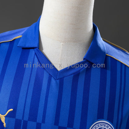 Leicester retró 2016-2017 home