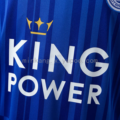 Leicester retró 2016-2017 home