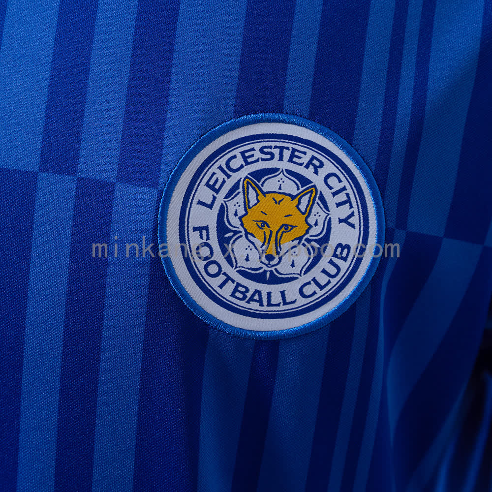 Leicester retró 2016-2017 home