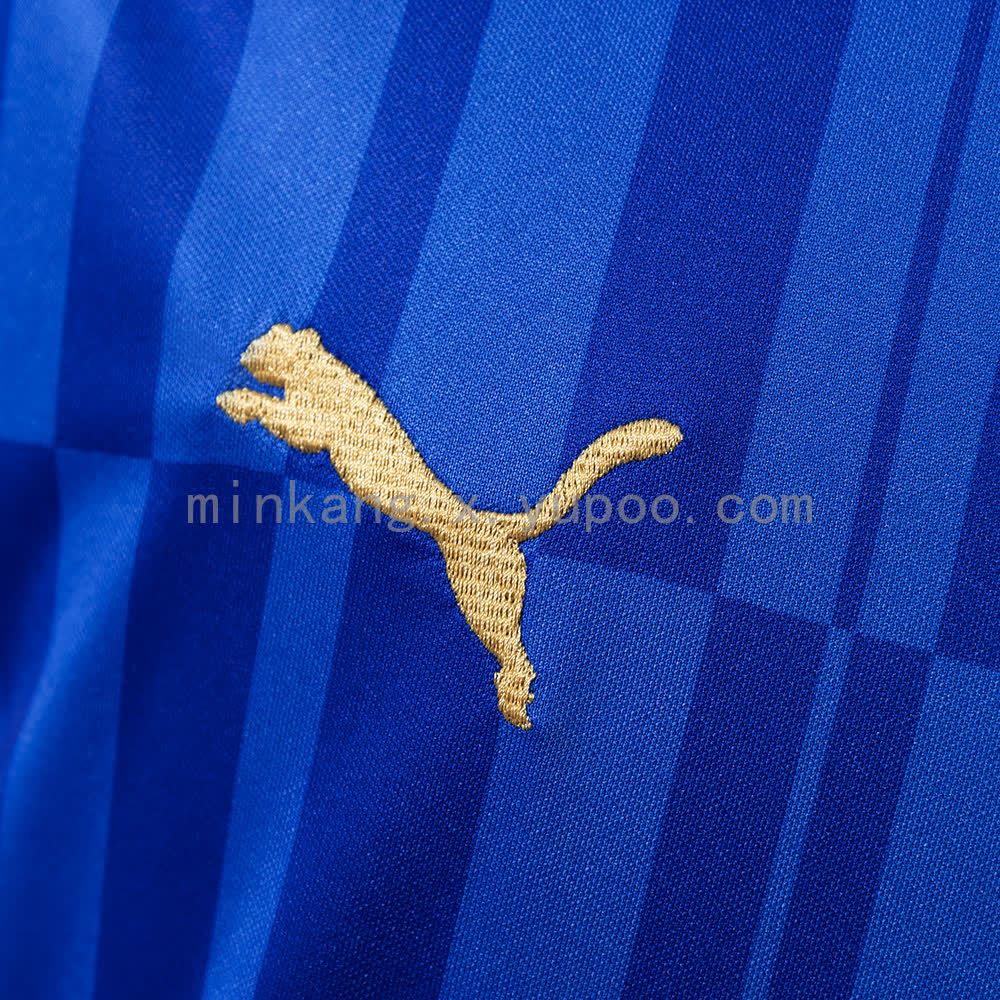 Leicester retró 2016-2017 home