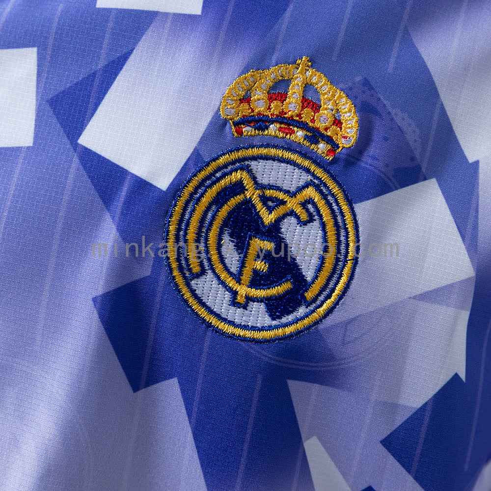 Windbreaker Real Madrid retró style