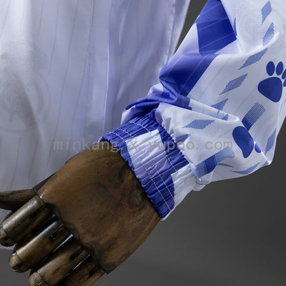 Windbreaker Real Madrid retró style