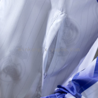 Windbreaker Real Madrid retró style
