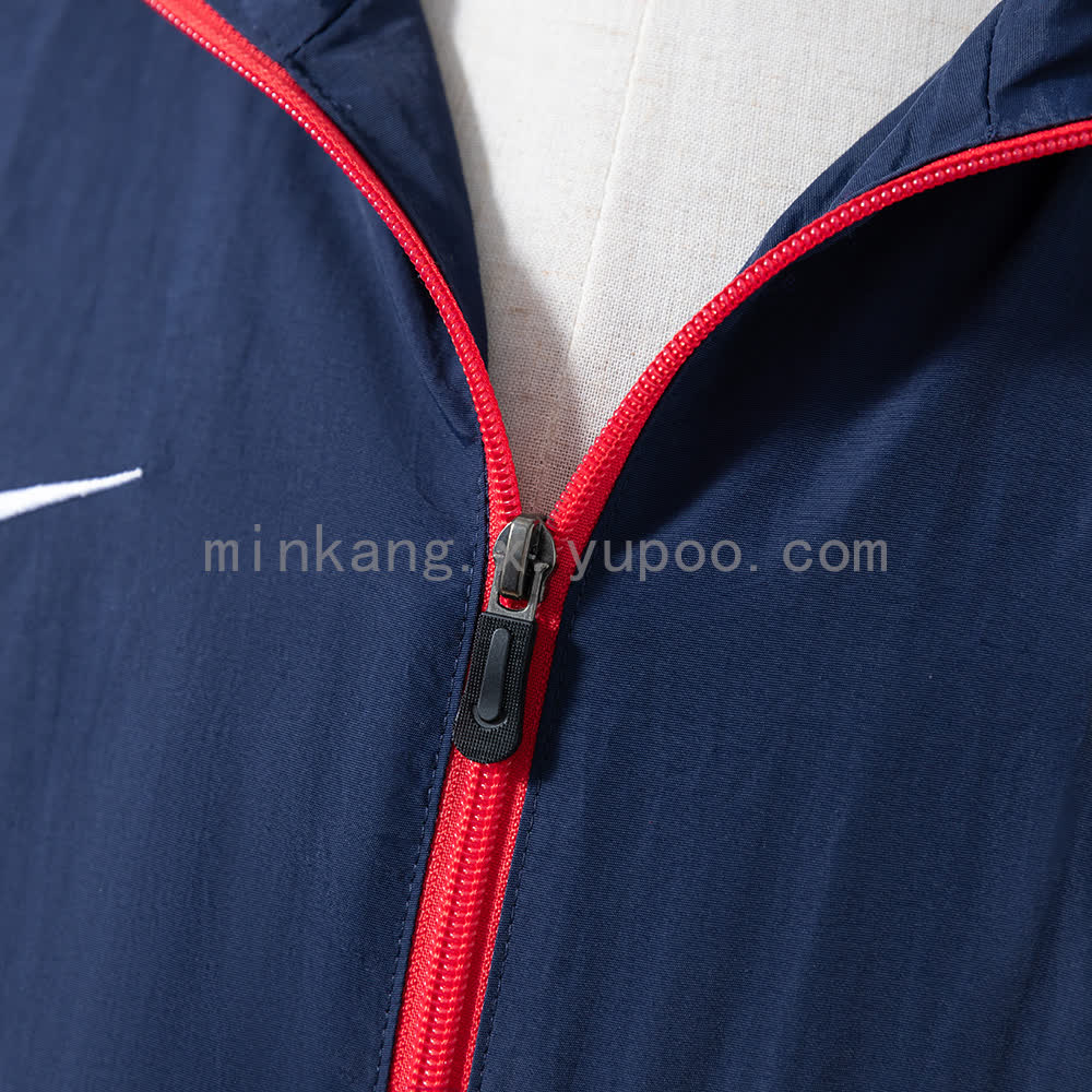 Windbreaker Arsenal blue