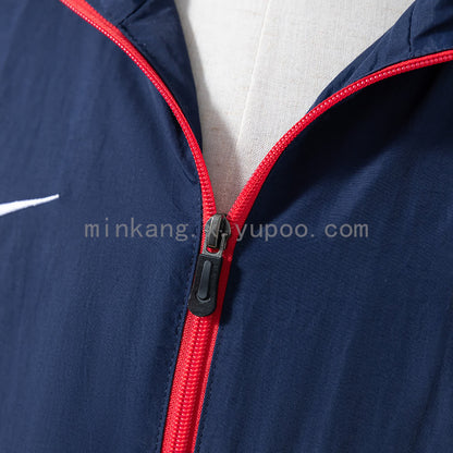 Windbreaker Arsenal blue