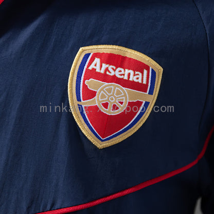 Windbreaker Arsenal blue