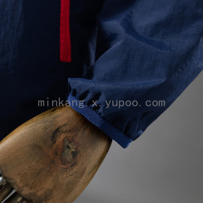 Windbreaker Arsenal blue