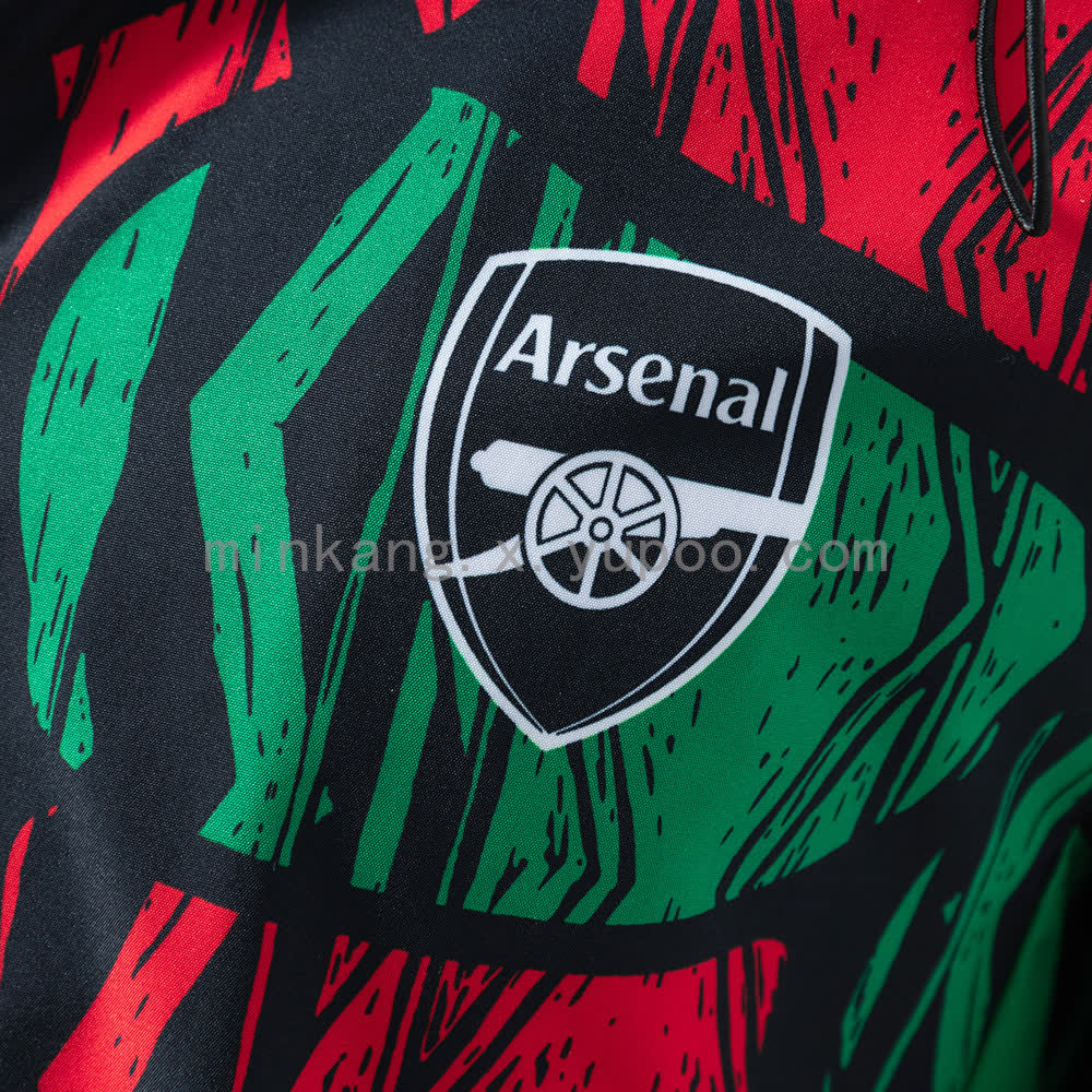Windbreaker Arsenal green