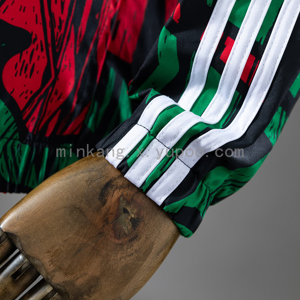 Windbreaker Arsenal green