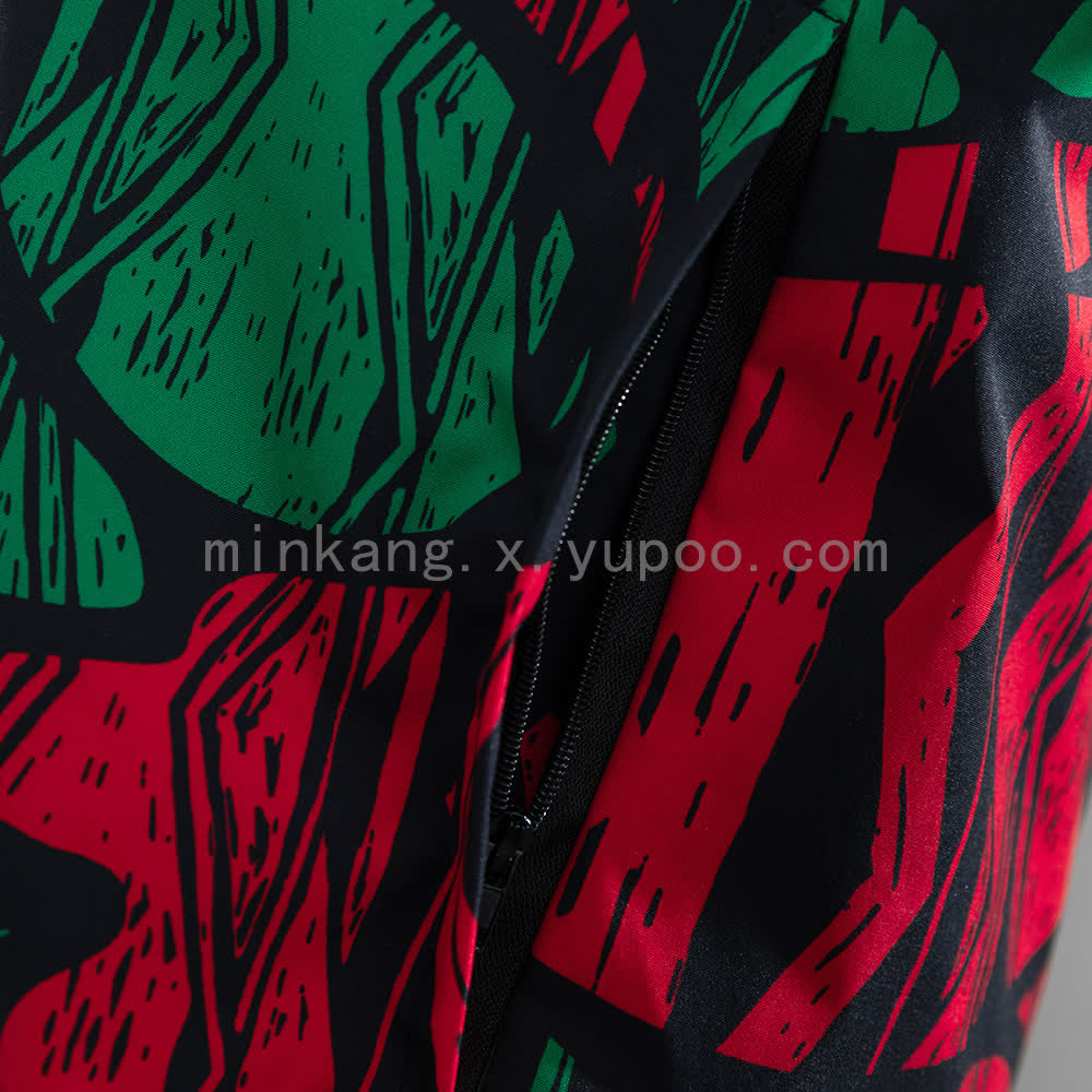 Windbreaker Arsenal green