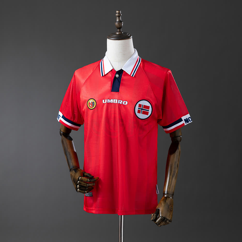 Norway Retró 1998-1999 home