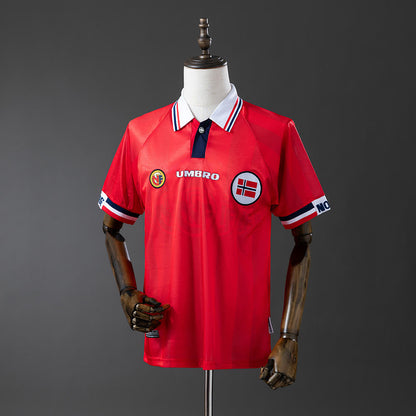 Norway Retró 1998-1999 home