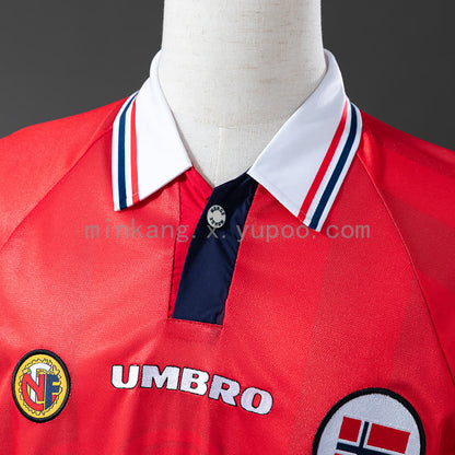 Norway Retró 1998-1999 home